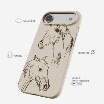London Fog Equine iPhone Air Case