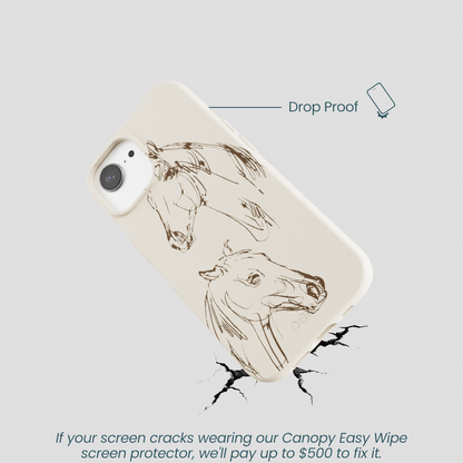 London Fog Equine iPhone 16e/17e Case