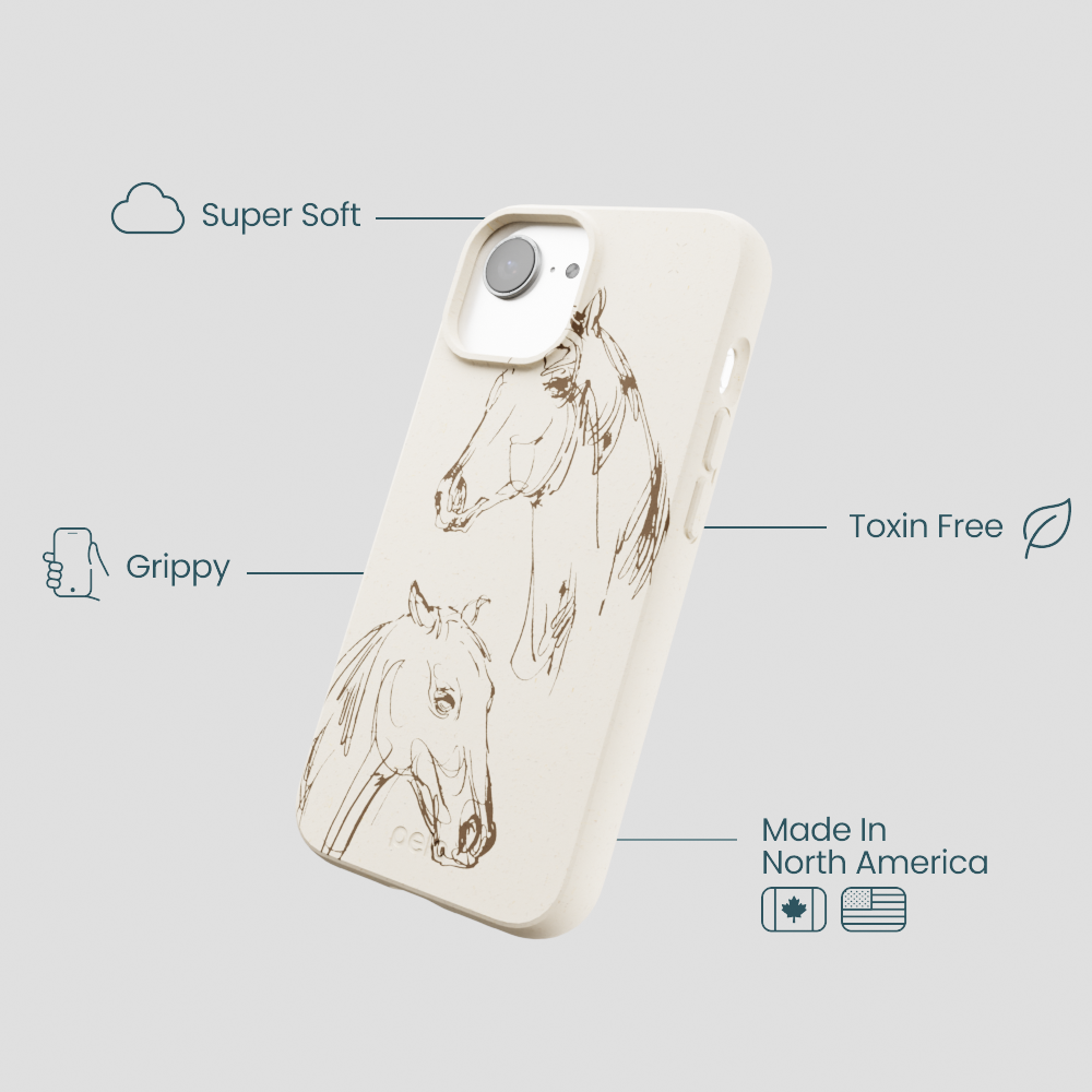 London Fog Equine iPhone 16e/17e Case