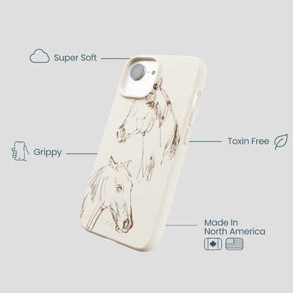 London Fog Equine iPhone 16e/17e Case