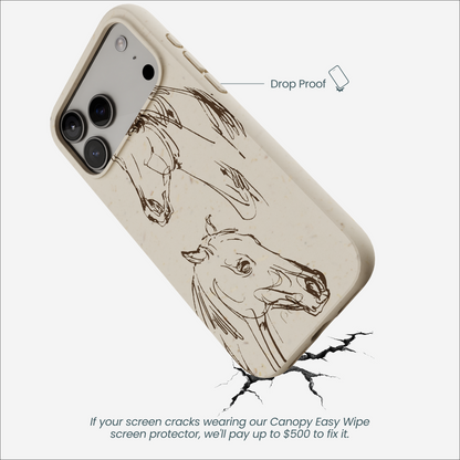 London Fog Equine iPhone 17 Pro Max Case