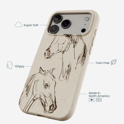 London Fog Equine iPhone 17 Pro Max Case