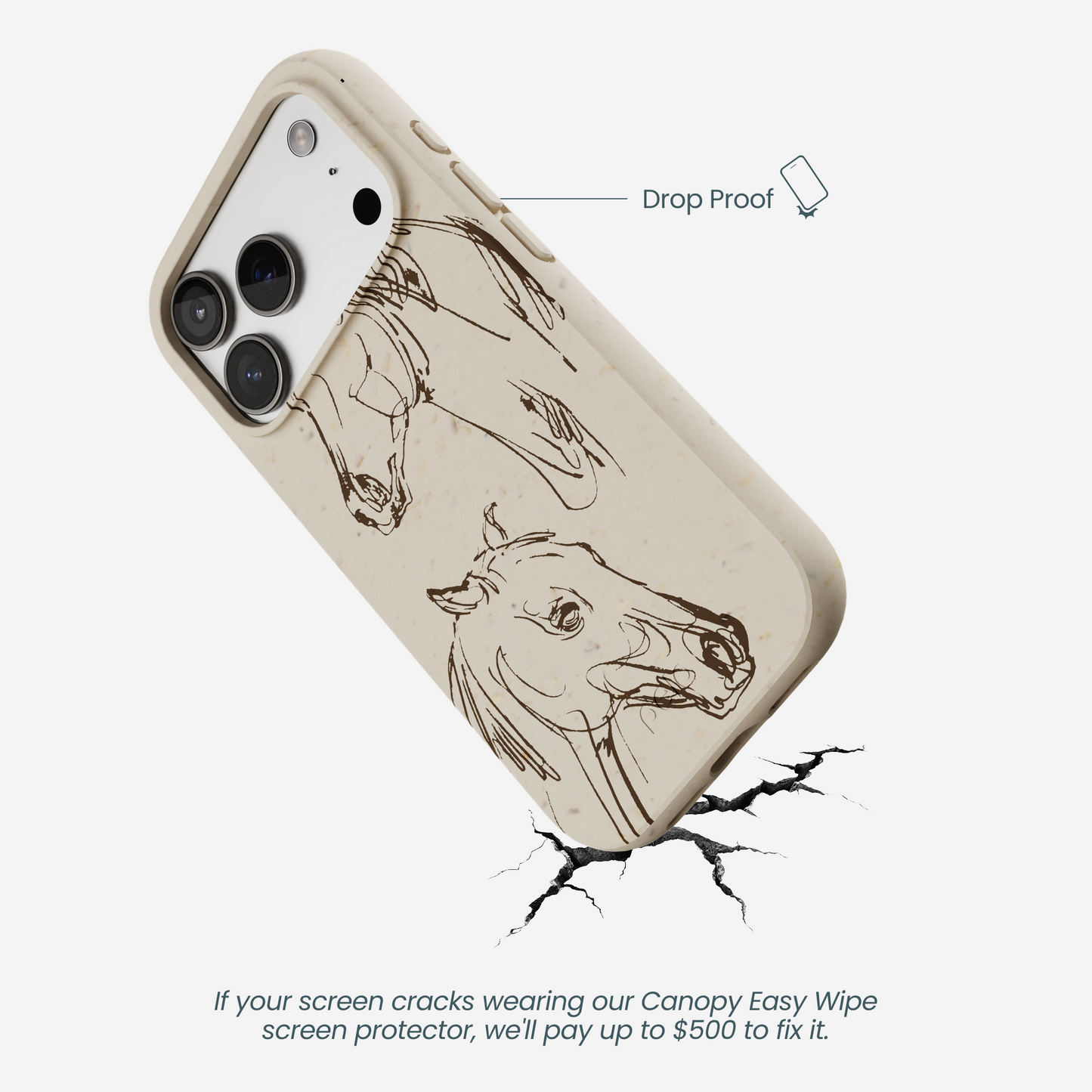 London Fog Equine iPhone 17 Pro Case