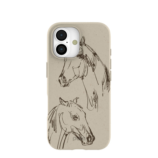 London Fog Equine iPhone 17 Case