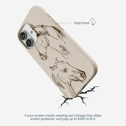 London Fog Equine iPhone 17 Case