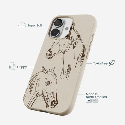 London Fog Equine iPhone 17 Case