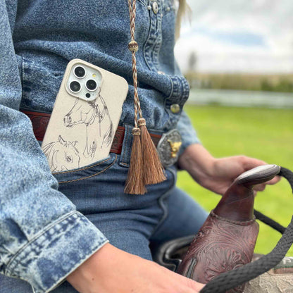 London Fog Equine iPhone 16e/17e Case