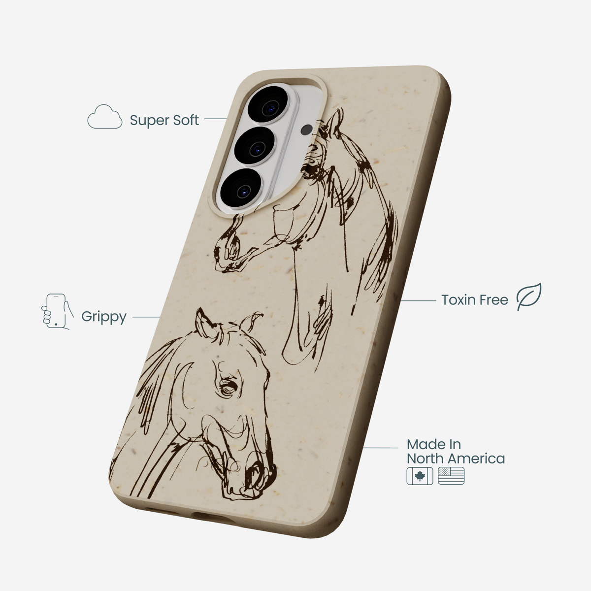 London Fog Equine Samsung Galaxy S26 Case