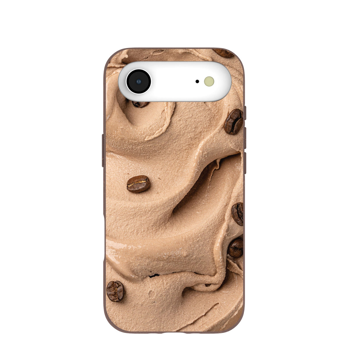 Chocolate Brown Espresso Swirl iPhone Air Case