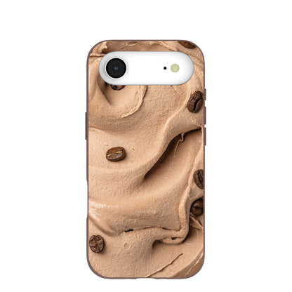 Chocolate Brown Espresso Swirl iPhone Air Case