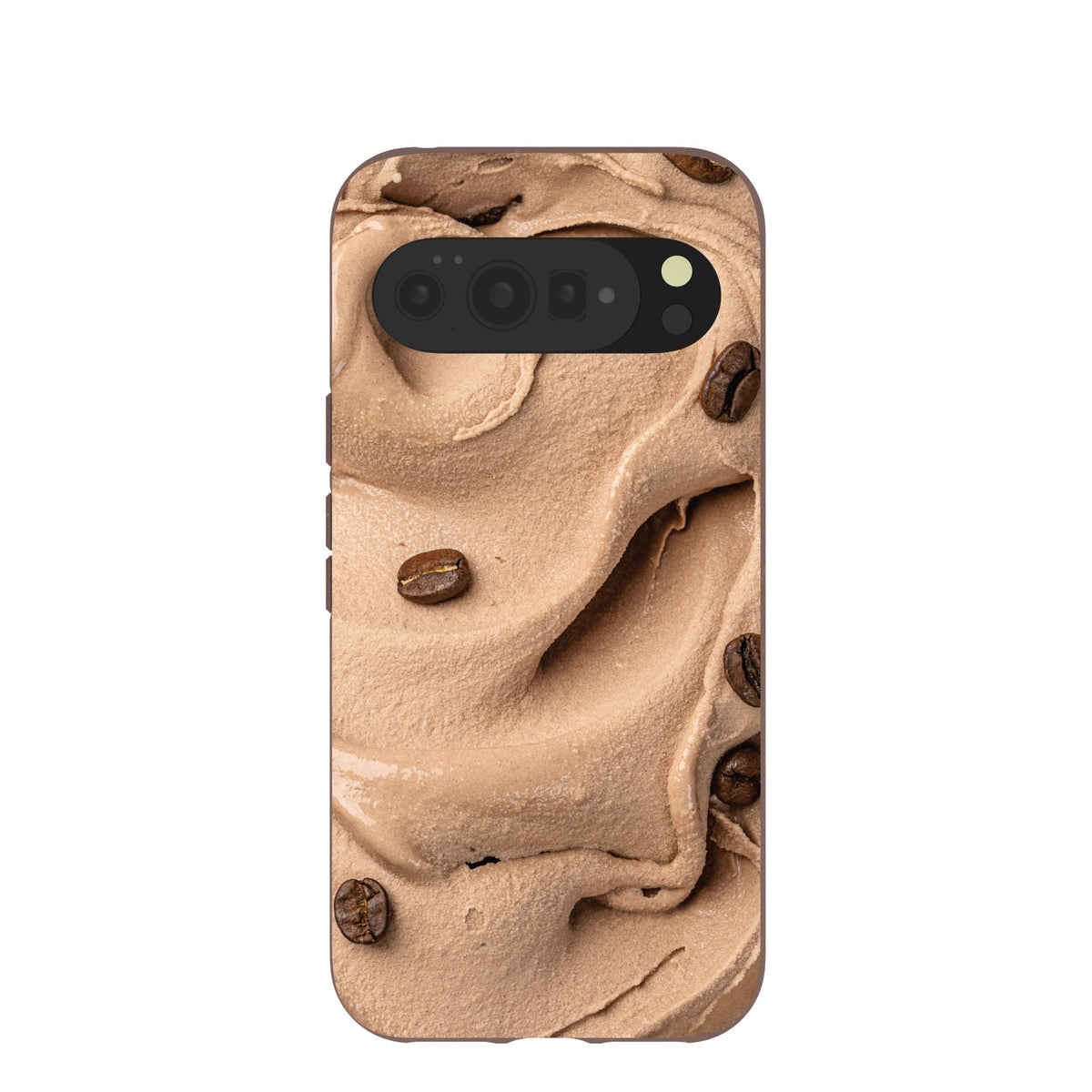 Chocolate Brown Espresso Swirl Google Pixel 10 Pro XL Case