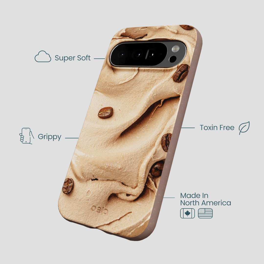 Chocolate Brown Espresso Swirl Google Pixel 10 Pro XL Case