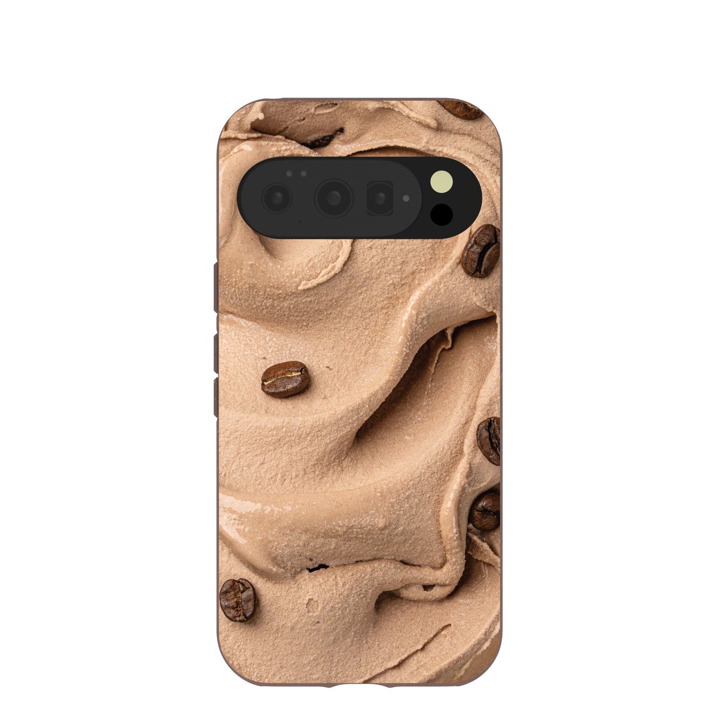 Chocolate Brown Espresso Swirl Google Pixel 10/10 Pro Case