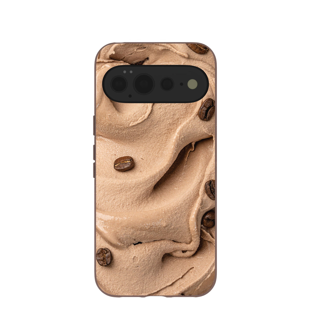 Chocolate Brown Espresso Swirl Google Pixel 11 Pro XL Case