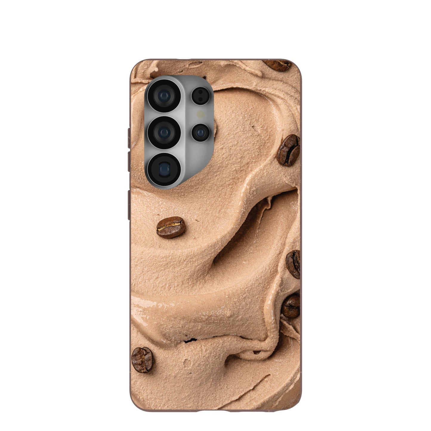 Chocolate Brown Espresso Swirl Samsung Galaxy S26 Ultra Case