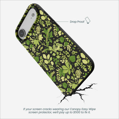 Black Evergreen iPhone Air Case