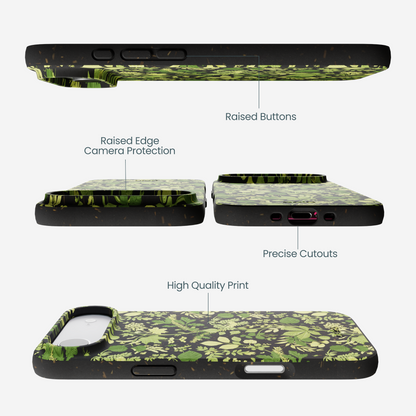 Black Evergreen iPhone Air Case