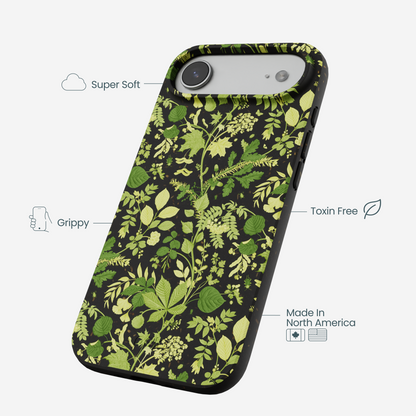 Black Evergreen iPhone Air Case