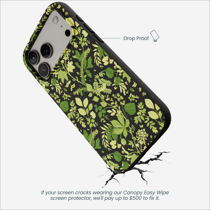 Black Evergreen iPhone 17 Pro Max Case