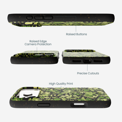 Black Evergreen iPhone 17 Pro Max Case