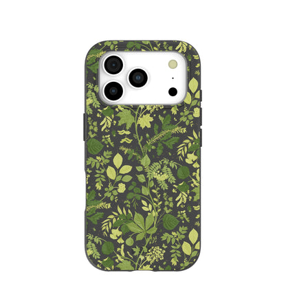 Black Evergreen iPhone 17 Pro Case