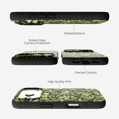 Black Evergreen iPhone 17 Pro Case