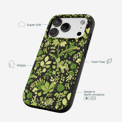 Black Evergreen iPhone 17 Pro Case