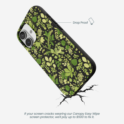 Black Evergreen iPhone 17 Case
