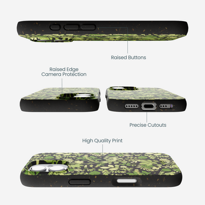 Black Evergreen iPhone 17 Case