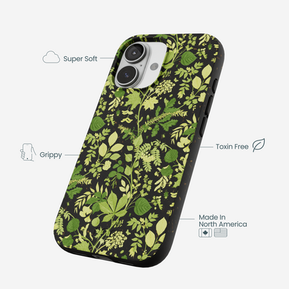 Black Evergreen iPhone 17 Case