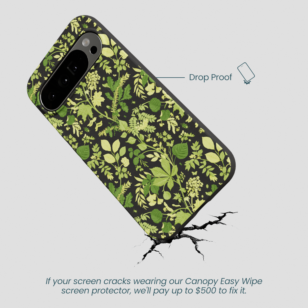 Black Evergreen Google Pixel 10 Pro XL Case