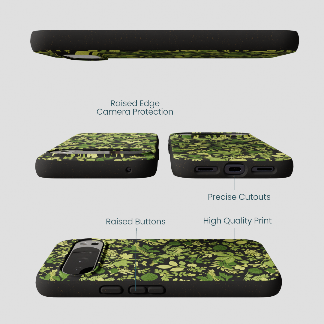 Black Evergreen Google Pixel 10 Pro XL Case