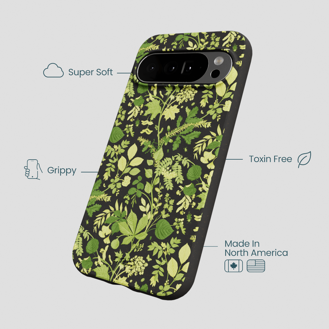 Black Evergreen Google Pixel 10 Pro XL Case