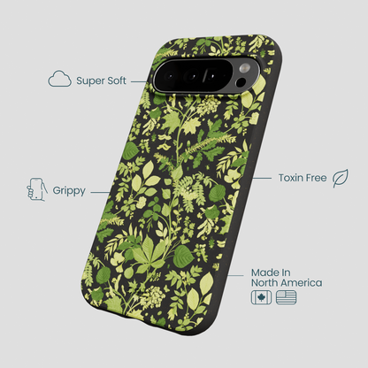 Black Evergreen Google Pixel 10 Pro XL Case
