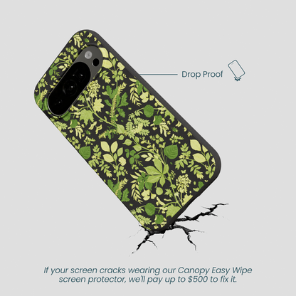Black Evergreen Google Pixel 10/10 Pro Case