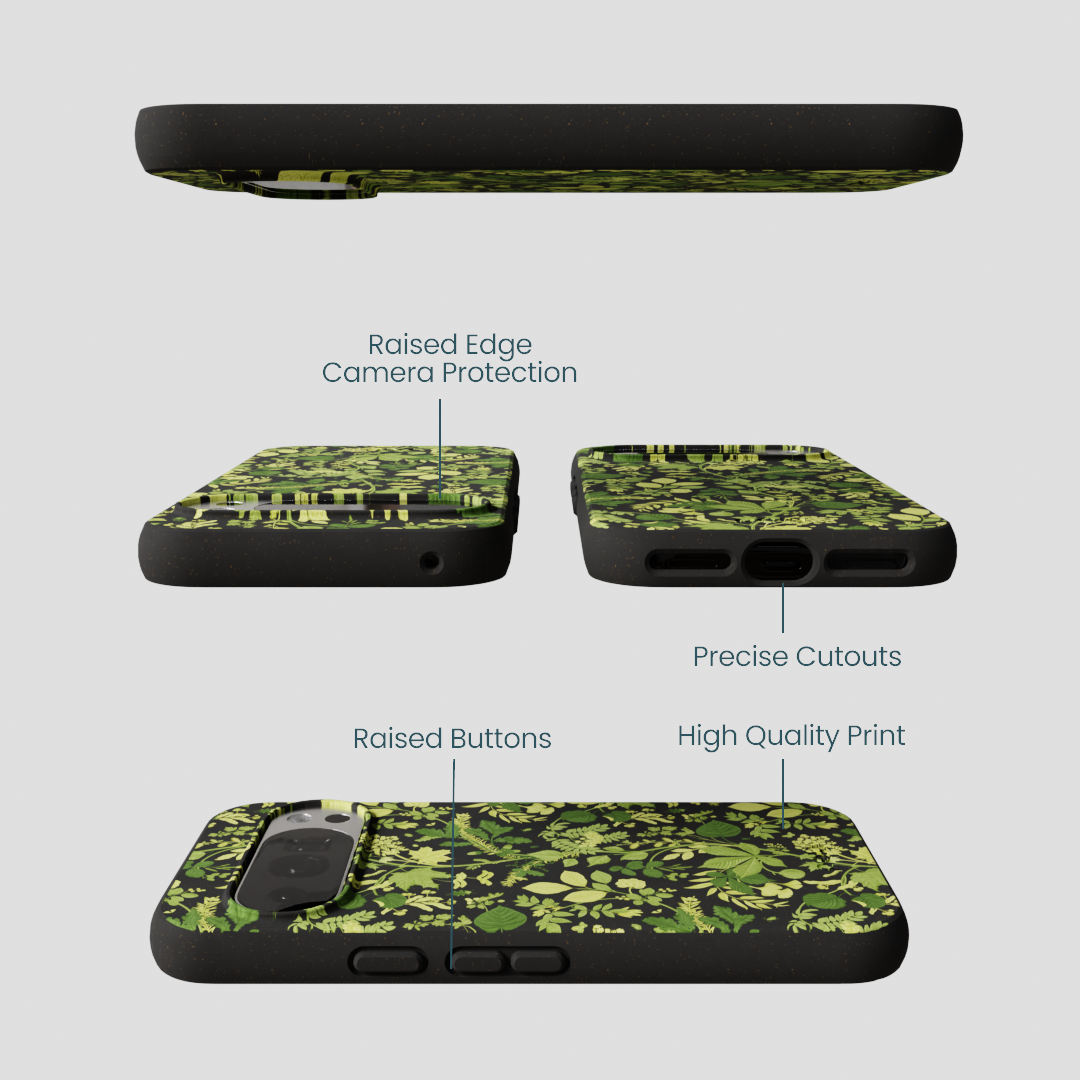 Black Evergreen Google Pixel 10/10 Pro Case