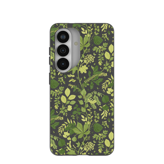 Black Evergreen Samsung Galaxy S26 Case