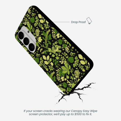 Black Evergreen Samsung Galaxy S26 Case