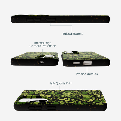 Black Evergreen Samsung Galaxy S26 Case