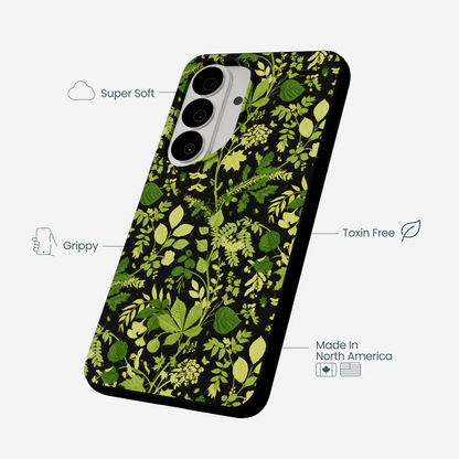 Black Evergreen Samsung Galaxy S26 Case