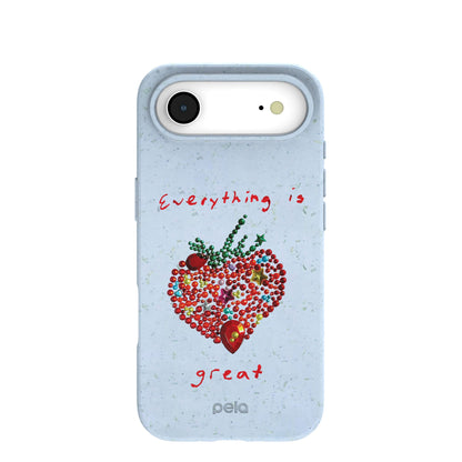 Powder Blue Everything Is Great iPhone Air Case