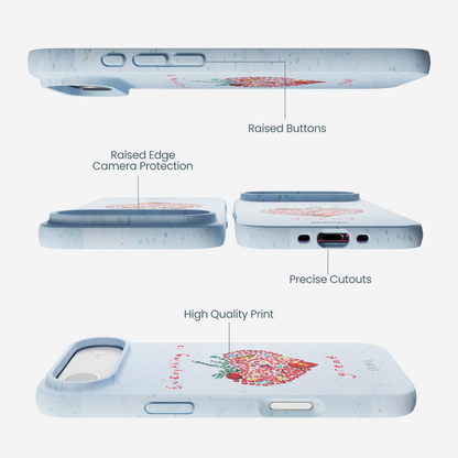 Powder Blue Everything Is Great iPhone Air Case