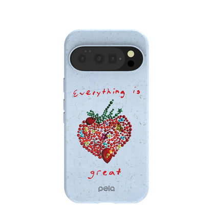 Powder Blue Everything Is Great Google Pixel 10/10 Pro Case