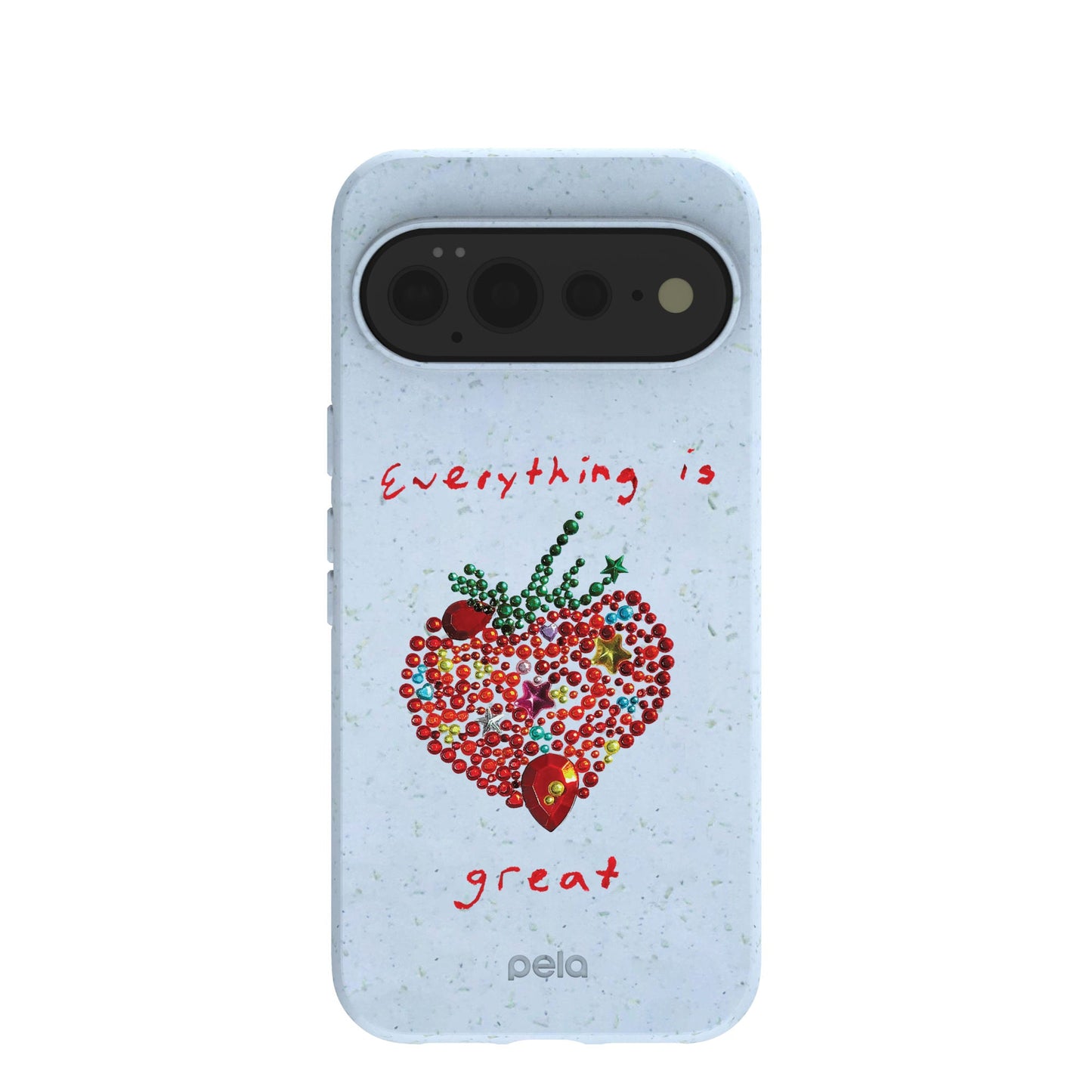 Powder Blue Everything Is Great Google Pixel 11 Pro XL Case