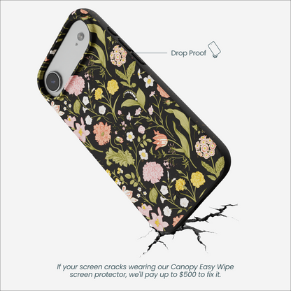 Black Fairy Forest iPhone Air Case