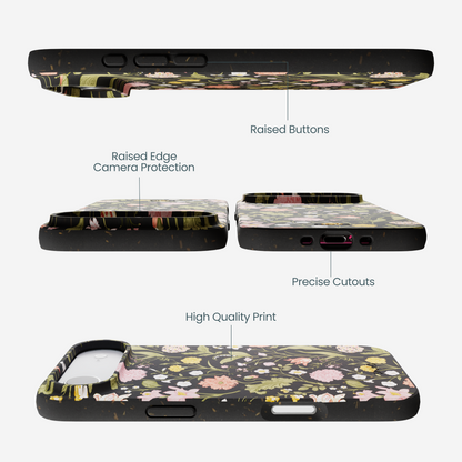 Black Fairy Forest iPhone Air Case