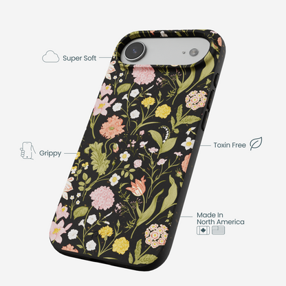 Black Fairy Forest iPhone Air Case