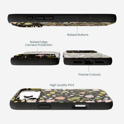 Black Fairy Forest iPhone 17 Pro Max Case