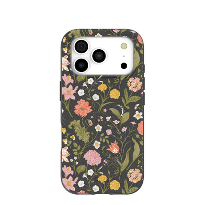 Black Fairy Forest iPhone 17 Pro Case