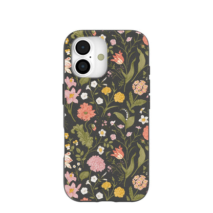 Black Fairy Forest iPhone 17 Case